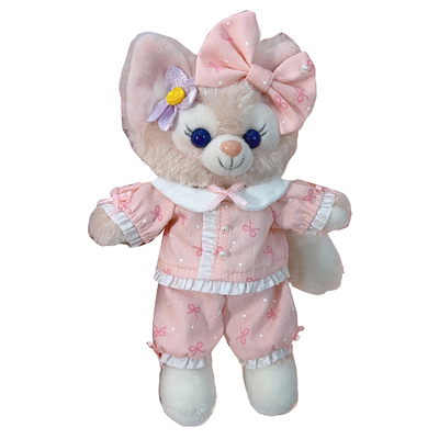 南风格子手作原创玲娜贝儿娃衣