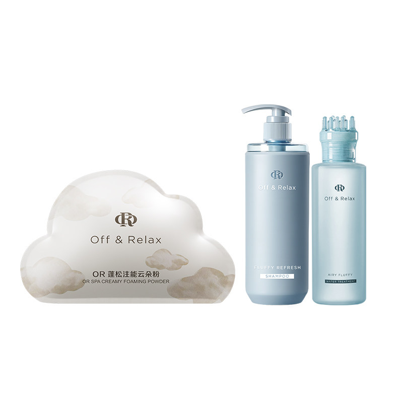 OR蓬松SPA家族长效控油洗发护发礼盒