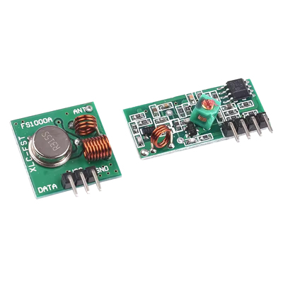 接收模块发射超再生频率无线