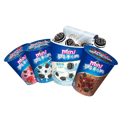 亿滋奥利奥迷你饼干55g杯整箱