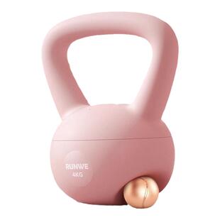 德国女士健身家用运动专业塑形减肥瘦肚提壶器材练翘臀神器软壶铃