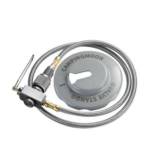 柯曼Z系列延长管气炉配件加长管转EPI转接头卡式气转接扁气罐野外