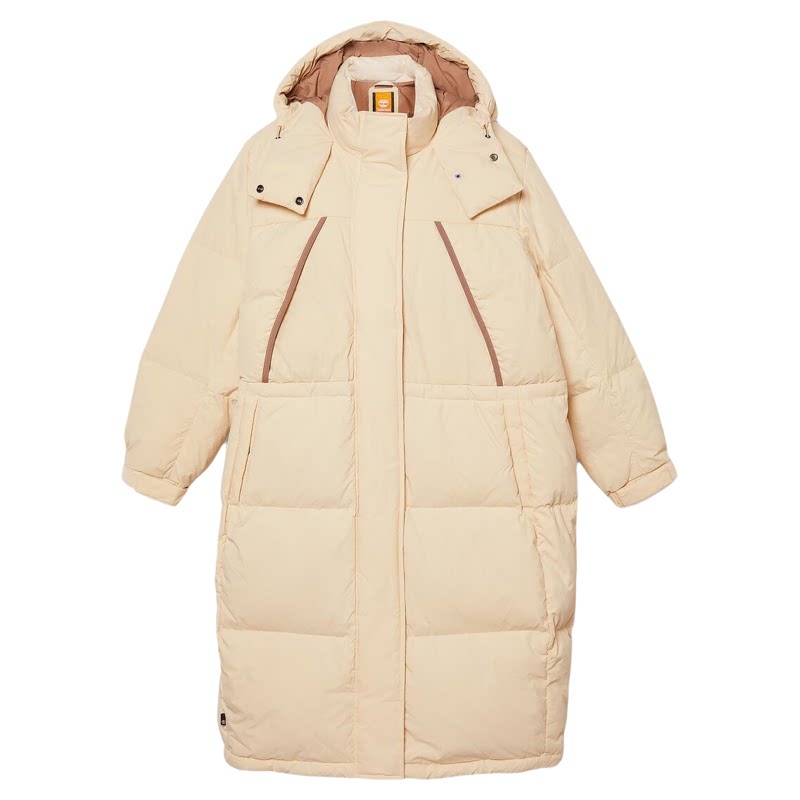 Timberland添柏岚户外女防泼水防风加厚保暖长裤羽绒服外套A5ZC3