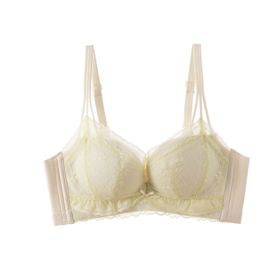 无磁中厚3厘米聚拢透气蕾丝