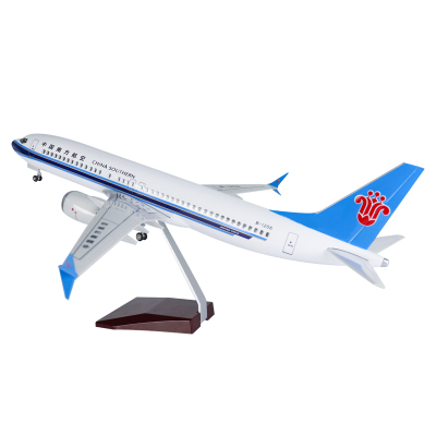 飞机模型中国南方航空仿真波音