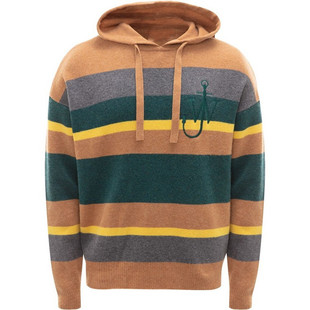 王一博明星同款男女情侣连帽套头针织毛衣春秋冬韩版宽松新款外套