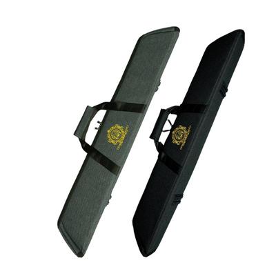 伯威六孔台球专用三角二分之一球杆竿包九球台球杆包大容量杆袋