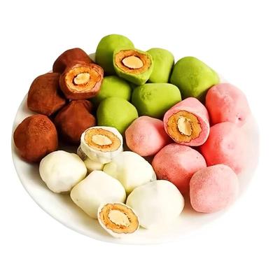 0添加巴旦木夹心彩虹奶枣125g/袋