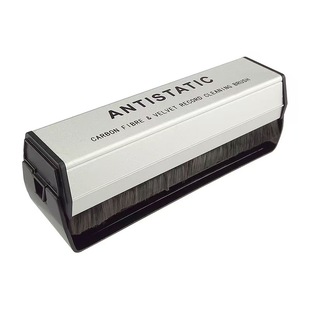 留声机LP黑胶唱片清洗液/剂+电唱片清洁刷/静电刷防尘 CD清洗套装