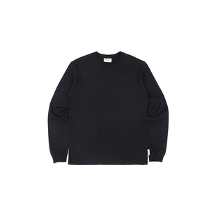 DifferentRiver2024秋冬男女同款简约时尚字母印花休闲T恤