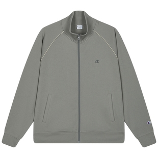 Champion冠军情侣外套男25冬季新款插肩袖运动外套秋女拉链运动风