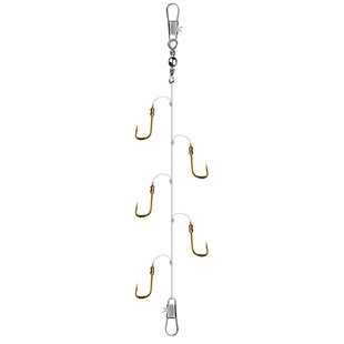 串钩钓组三钩组海竿钓组黄辣丁鲫鱼钩金袖筏竿抛竿3钩串钩原丝5钩