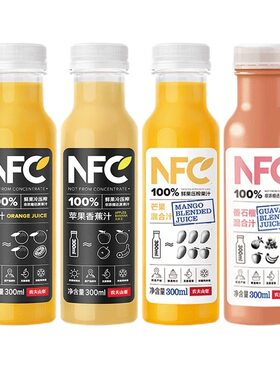 农夫山泉NFC纯果汁礼盒整箱特价