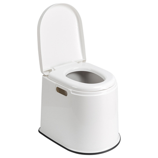 加厚移动马桶成人坐便器孕妇室内家用便携式老年人便桶便盆老人