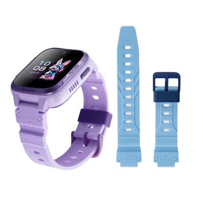 适用于荣耀亲选whizKid儿童手表2i表带硅胶卡通吊坠保护套ESA-WB00软胶腕带初中小学男女生防刮蹭保护壳配件