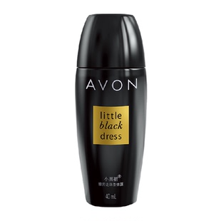 Avon/雅芳小黑裙走珠香体露止汗走珠香体露留香香体干爽