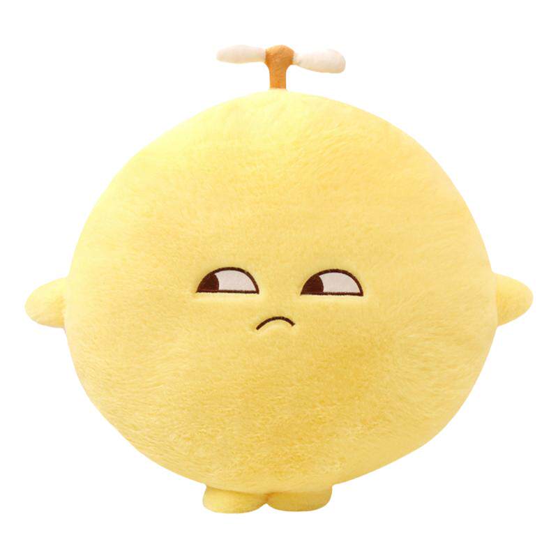 可爱你也有今天同款柠檬君抱枕