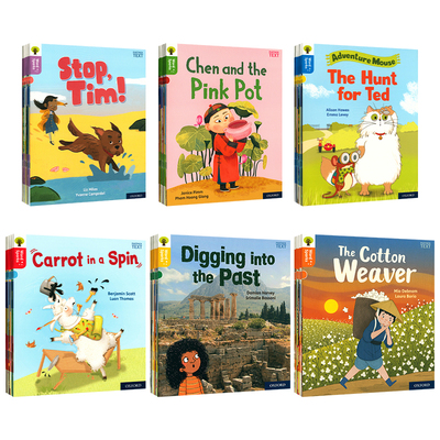 原版进口牛津阅读树单词版