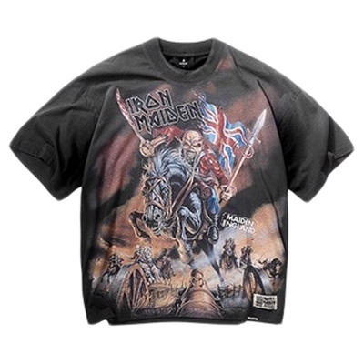 REPRESENT25FW骏马印花T恤