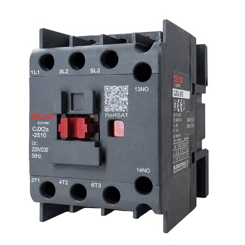 德力西4011交流接触器220V CJX2S-1210 1810三32相380V 2511 8011