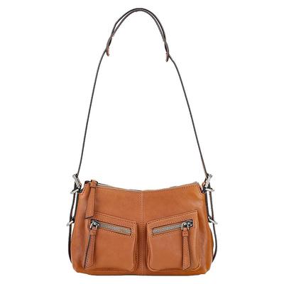 Lapagayo头层牛皮单肩斜挎包