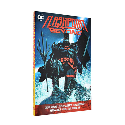 【现货】英文漫画 *越闪点 Flashpoint Beyond 图像小说 正版进口书籍 DC comic 善优图书