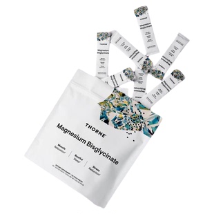 Thorne悦恩双甘氨酸螯合镁粉补充剂 高效吸收美国进口M204P