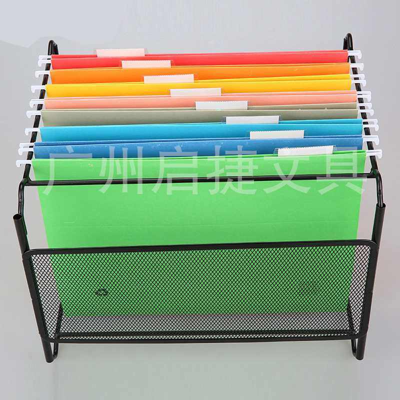 厂家批发FC金属铁网挂文件劳劳a4快快架文件挂挂挂架架吊架式捞