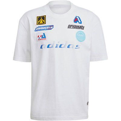 Adidas/阿迪达斯正品当季男子新款三叶草休闲运动T恤HA4742