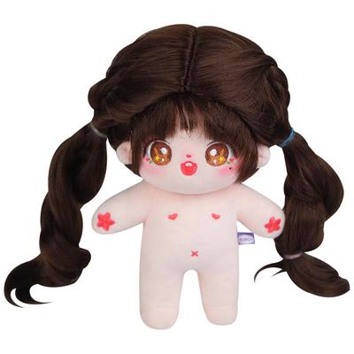 禧乐萌高温丝白兔酥20cm棉花娃娃