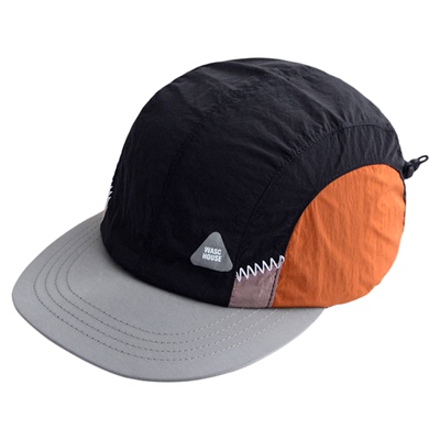 亲子款日系平檐儿童鸭舌帽户外徒步男童遮阳帽轻薄可折叠女孩帽子