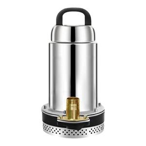 无线遥控抽水泵锂电池充电式农用家用水泵浇菜浇水灌溉直流潜水泵