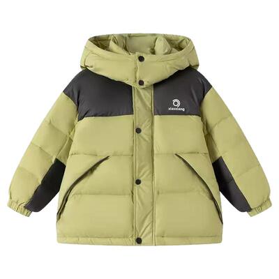 三防科技男童加厚羽绒服