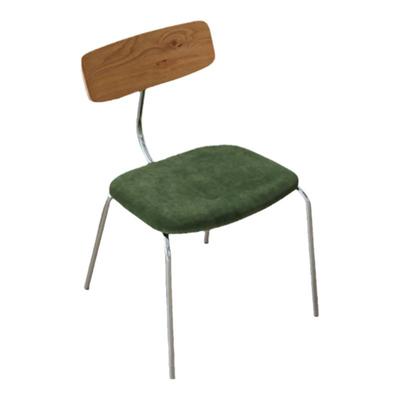 丹麦单人椅E2原木简约