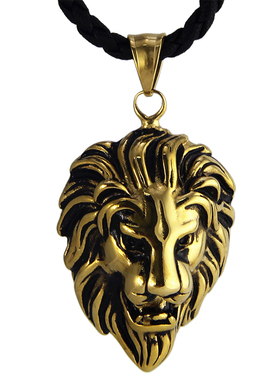 街头潮男式钛钢短款挂件金属龙头