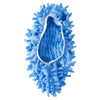 雪尼尔拖地鞋套室内家用懒人