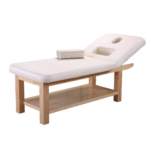 实木美容床推拿床高档美容院专用按摩床spa床理疗床带胸洞可定制