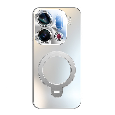 磁吸带支架OPPOfindx9/8手机壳