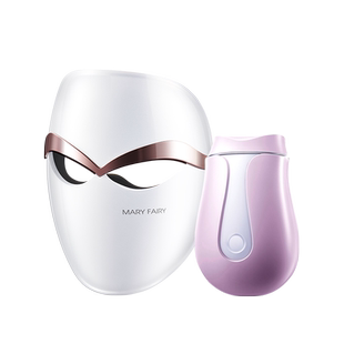 玛丽仙第二代白公主Air超轻家用脸部面罩美容仪祛痘蓝光子嫩肤仪