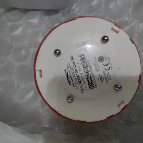 配件AUTRONICA奥特罗尼卡温感探测器BDH-200，全新原议价