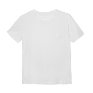 YL Gentlewoman 特价清仓 丝光棉t恤基础百搭打底圆领纯色T