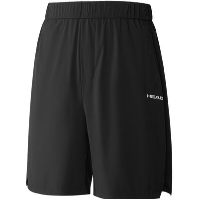 HEAD海德透气五分男梭织运动短裤