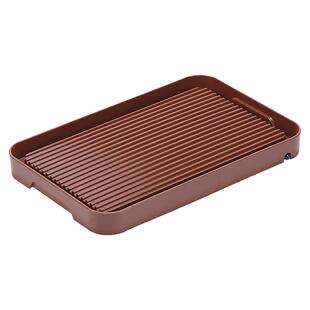 仿电木密胺茶盘家用简约轻奢现代排水式茶具托盘功夫茶海小型茶台