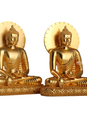 慈愿铜释迦牟尼35岁等身像摆件