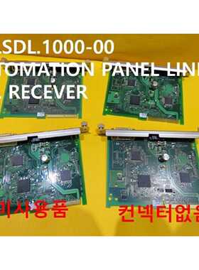 议价[全新其他]B&R / 5DLSDL.1000-00 / 自动面板链接 SDL 接器,R