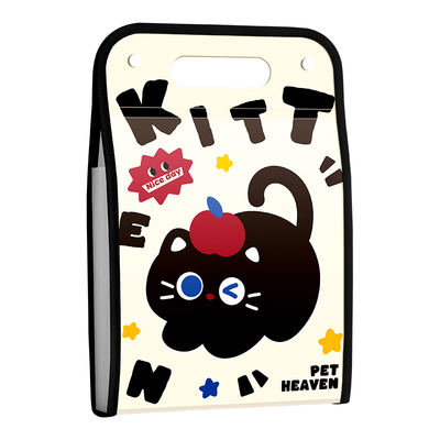 竖式风琴包试卷收纳袋学生专用