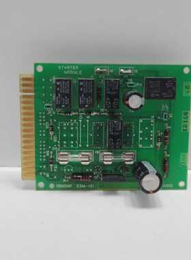 TERASAKI ESM101 D STARTER MODULE PCB CARD K87Z2001D