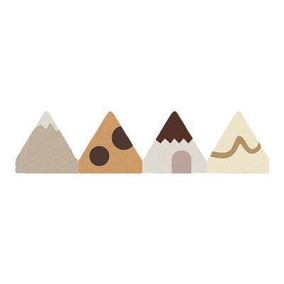 半愈卧室免打孔不伤墙软装墙贴