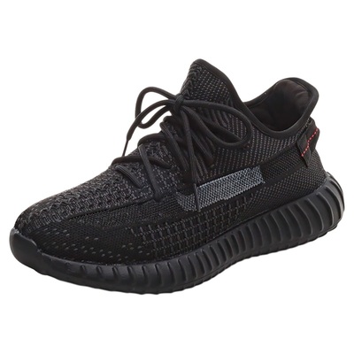 人本正品男鞋旗舰店休闲运动椰子复古跑鞋运动透气春夏新款飞织鞋