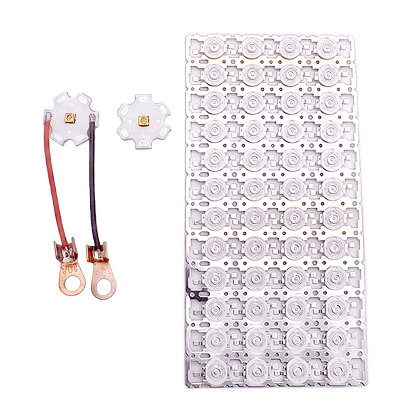半封装分体式紫外蓝紫LED